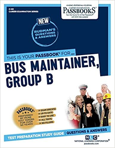 okumak Bus Maintainer, Group B (Career Examination)