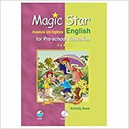 okumak Magic Star Anaokulu İçin İngilizce - English for Pre-School Education Set