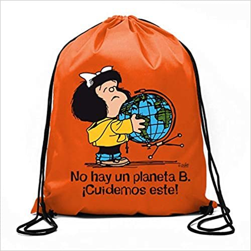 okumak Bolsa de cuerdas Mafalda ¡No hay un planeta B!