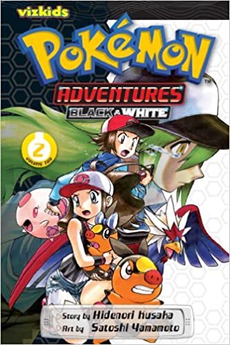 okumak Pokemon Adventures: Black and White, Vol. 2