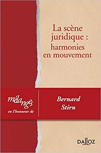 okumak Mélanges en l&#39;honneur de Bernard Stirn - Nouveauté: La scène juridique : harmonies en mouvement (Études, mélanges, travaux)