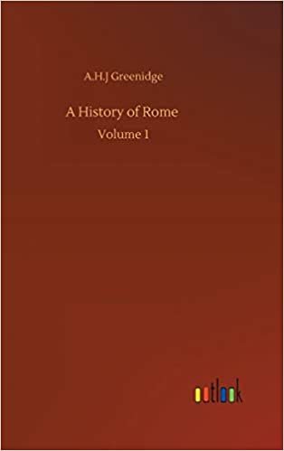 okumak A History of Rome: Volume 1