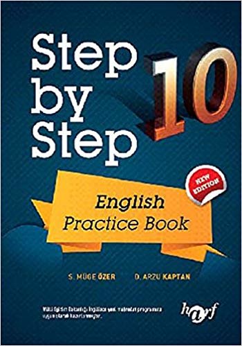 okumak Step by Step 10: English Pratice Book