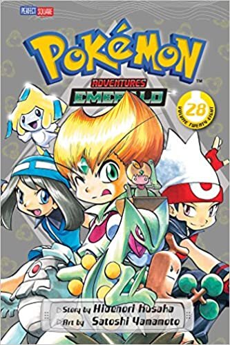okumak Pokemon Adventures (FireRed and LeafGreen), Vol. 28