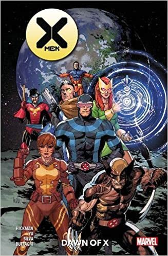 okumak Hickman, J: X-men Vol. 1: Dawn Of X