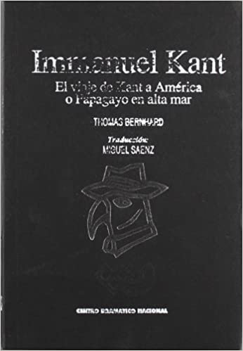 okumak Immanuel Kant. El viaje de Kant a América o papagayo en alta mar