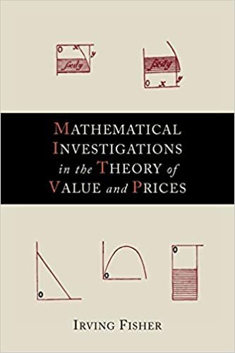 okumak Mathematical Investigations in the Theory of Value and Prices