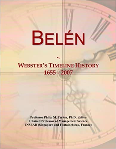 okumak Bel¿n: Webster&#39;s Timeline History, 1655 - 2007