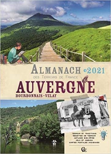 okumak Almanach Auvergne 2021