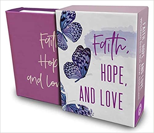okumak Faith, Hope, and Love (Tiny Book)