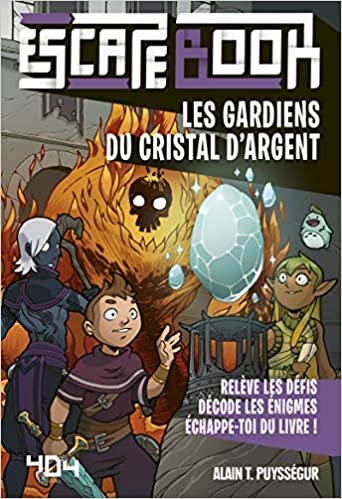 okumak Escape book enfant - Les gardiens du Cristal d&#39;Argent