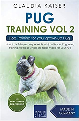 okumak Pug Training Vol. 2: Dog Training for your grown-up Pug