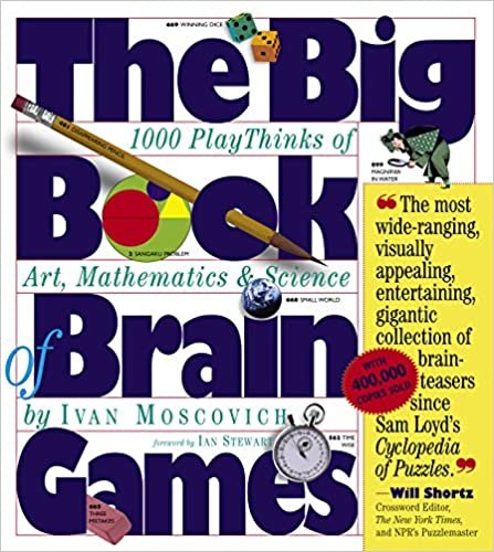 "The Big كتاب من المخ Games: 1,000 playthinks من الأعمال الفنية الخاصة ، العلوم والرياضيات &