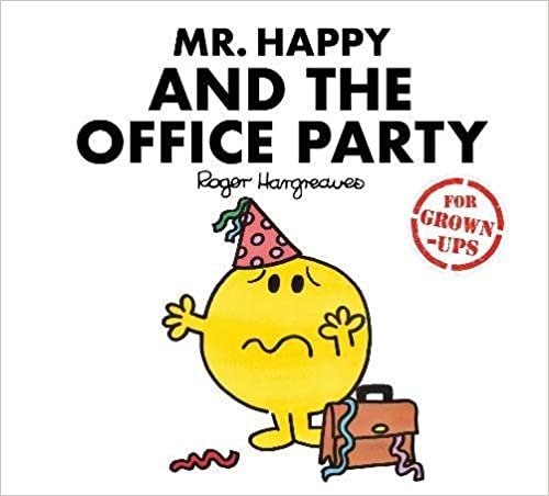 okumak Mr Happy and the Office Party