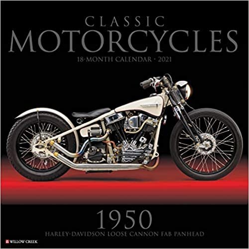 okumak Classic Motorcycles 2021 Calendar