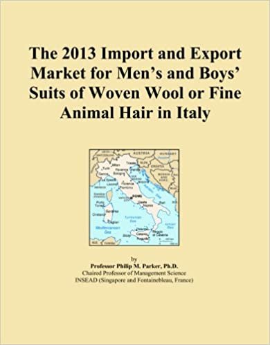 okumak The 2013 Import and Export Market for Men&#39;s and Boys&#39; Suits of Woven Wool or Fine Animal Hair in Italy
