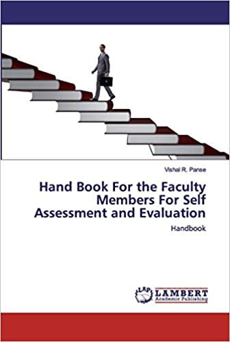 okumak Hand Book For the Faculty Members For Self Assessment and Evaluation: Handbook