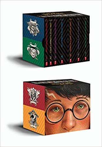 okumak Harry Potter Books 1-7 Special Edition Boxed Set