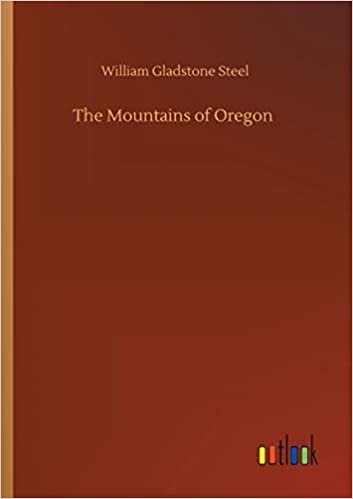 okumak The Mountains of Oregon