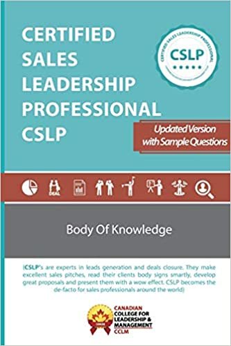 okumak Certified Sales Leadership Professional CSLP Body of Knowledge