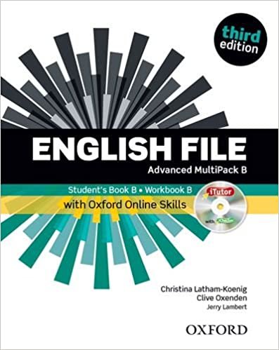 okumak English File: Advanced. MultiPACK B with iTutor and Online Skills
