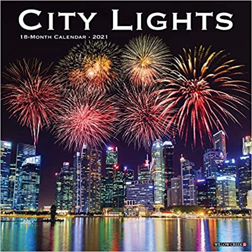 okumak City Lights 2021 Calendar