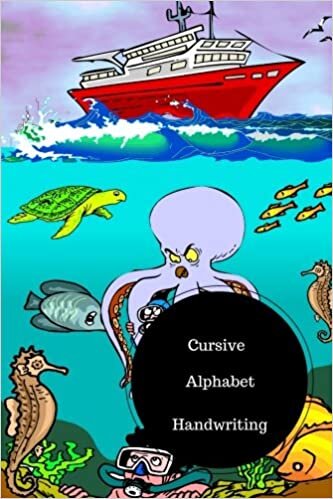 okumak Cursive Alphabet Book: Cursive Letter Practice Worksheets. Handy 6 in by 9 in Notebook Journal . A B C in Uppercase &amp; Lower Case. Dotted, With Arrows And Plain