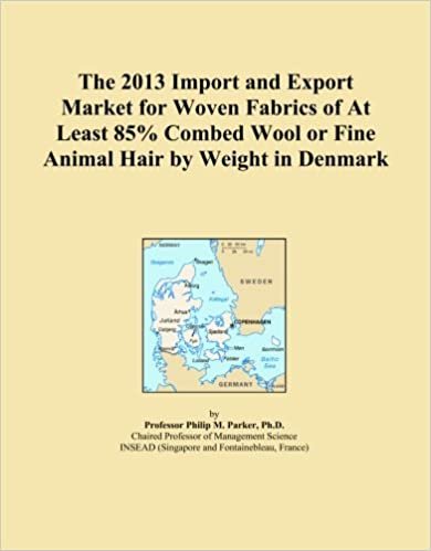 okumak The 2013 Import and Export Market for Woven Fabrics of At Least 85% Combed Wool or Fine Animal Hair by Weight in Denmark
