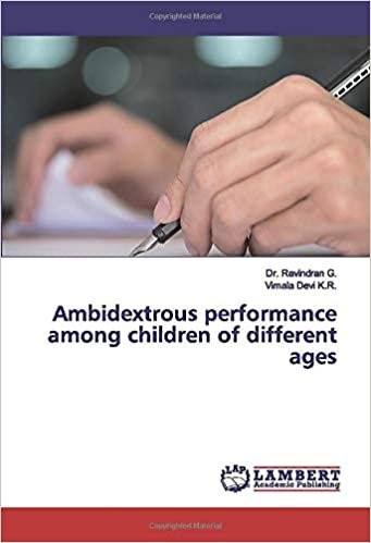 okumak Ambidextrous performance among children of different ages