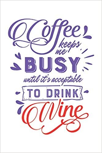 okumak Coffee Keeps Me Busy: 2021 Planners for Coffee Lovers (Funny Quote Gifts)