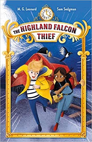 okumak The Highland Falcon Thief: Adventures on Trains #1