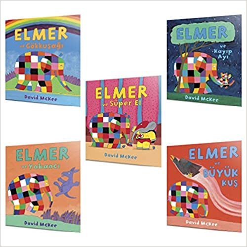 okumak Elmerın Yeni Maceralı 5li Set (2+Yaş)