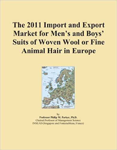 okumak The 2011 Import and Export Market for Men&#39;s and Boys&#39; Suits of Woven Wool or Fine Animal Hair in Europe