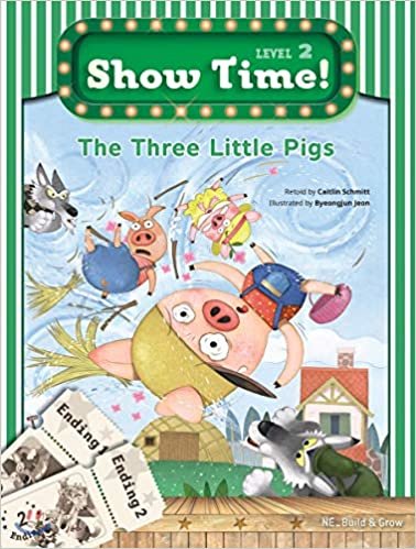 okumak The Three Little Pigs Show Time! Level 2: Workbook + MultiROM