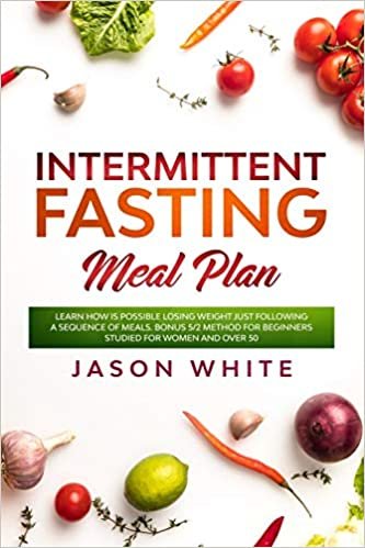 okumak Intermittent fasting meal plan: Learn How is possible losing weight just following a sequence of meals. Bonus 5/2 method for beginners studied for women and over 50: 4