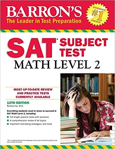okumak Barron&#39;s SAT Math Level 2