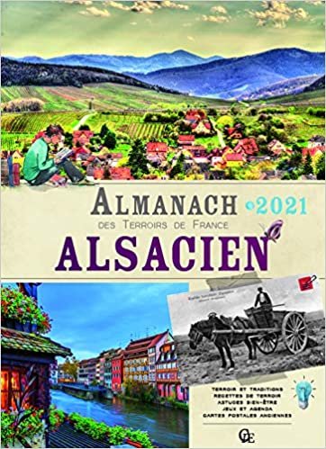 okumak Almanach Alsacien 2021
