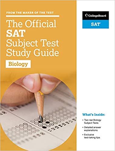 okumak Official SAT Subject Test in Biology Study Guide, The (College Board Official SAT Study Guide)