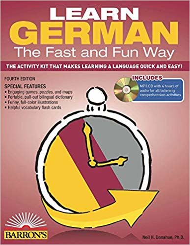 okumak Learn German the Fast and Fun Way with MP3 CD