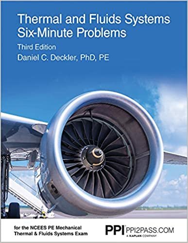 okumak Ppi Thermal and Fluids Systems Six-Minute Problems, 3rd Edition (Paperback) - Comprehensive Exam Prep with Problems and Detailed Solutions for the Ncees Pe Mechanical Thermal and Fluids Systems Exam