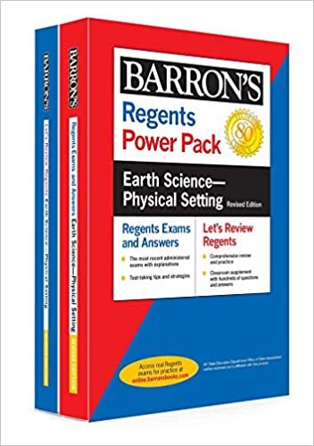 okumak Regents Earth Science--Physical Setting Power Pack Revised Edition (Barron&#39;s Regents NY)