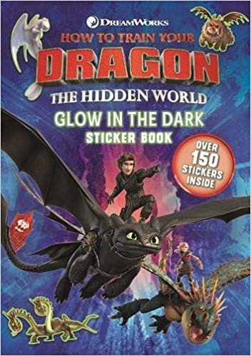 okumak How to Train Your Dragon The Hidden World: Glow in the Dark Sticker Book