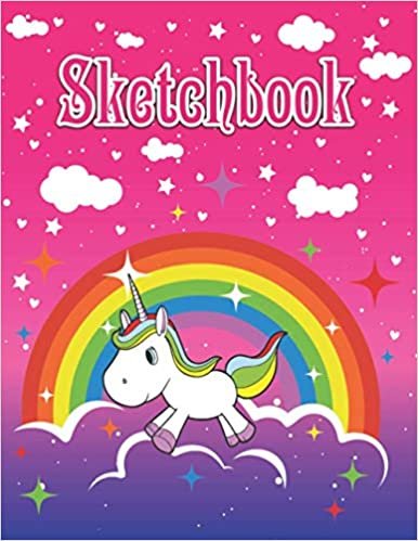 okumak Sketchbook: Blank Paper for Sketching Learning Writing Crayon Coloring Drawing Doodling watercoloring Gift for Girls &amp; Boys