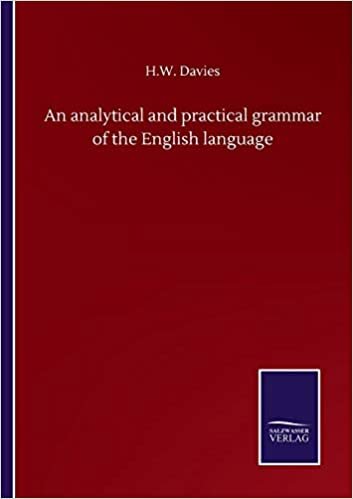 okumak An analytical and practical grammar of the English language