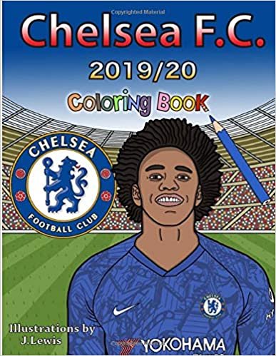 okumak Chelsea F.C. Coloring Book: 2019/2020
