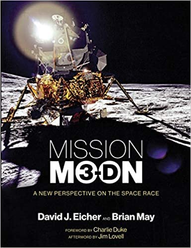 okumak Mission Moon 3-D: A New Perspective on the Space Race (Mit Press)