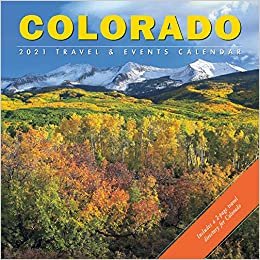 okumak Colorado 2021 Calendar