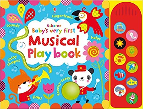 okumak Baby&#39;s Very First Musical Play Book: 1