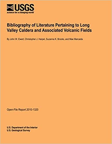 okumak Bibliography of Literature Pertaining to Long Valley Caldera and Associated Volcanic Fields