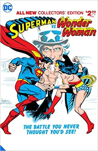 okumak Superman vs. Wonder Woman (Tabloid Edition)